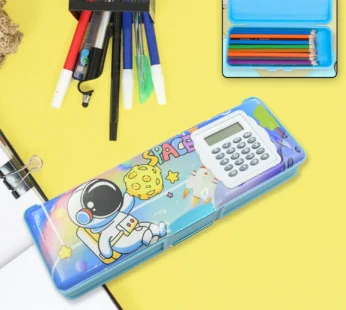 Geometry Box with Calculator – Magnetic Double-Sided for Students | ScribbleJoy