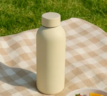 Stainless Steel Vacuum-Insulated Water Bottle – Durable & Leak-Proof 1000 ML
