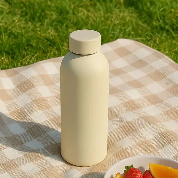 Stainless Steel Vacuum-Insulated Water Bottle – Durable & Leak-Proof 1000 ML