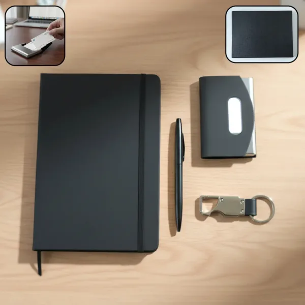 Travel Essentials Set – Premium 4 in 1 Executive Combo