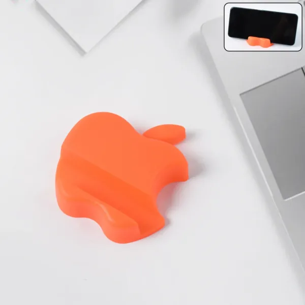 Apple-Shaped Mobile Phone Holder – Compact, Stylish Stand