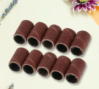 Nail Drill Sanding Band Bits – Precision Nail Shaping & Cleaning