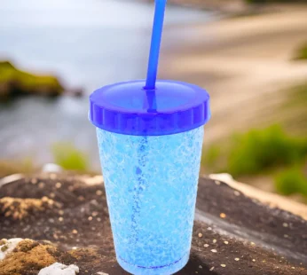 Reusable Sipper Tumbler – 500ml with Lid & Straw | Indo Glow