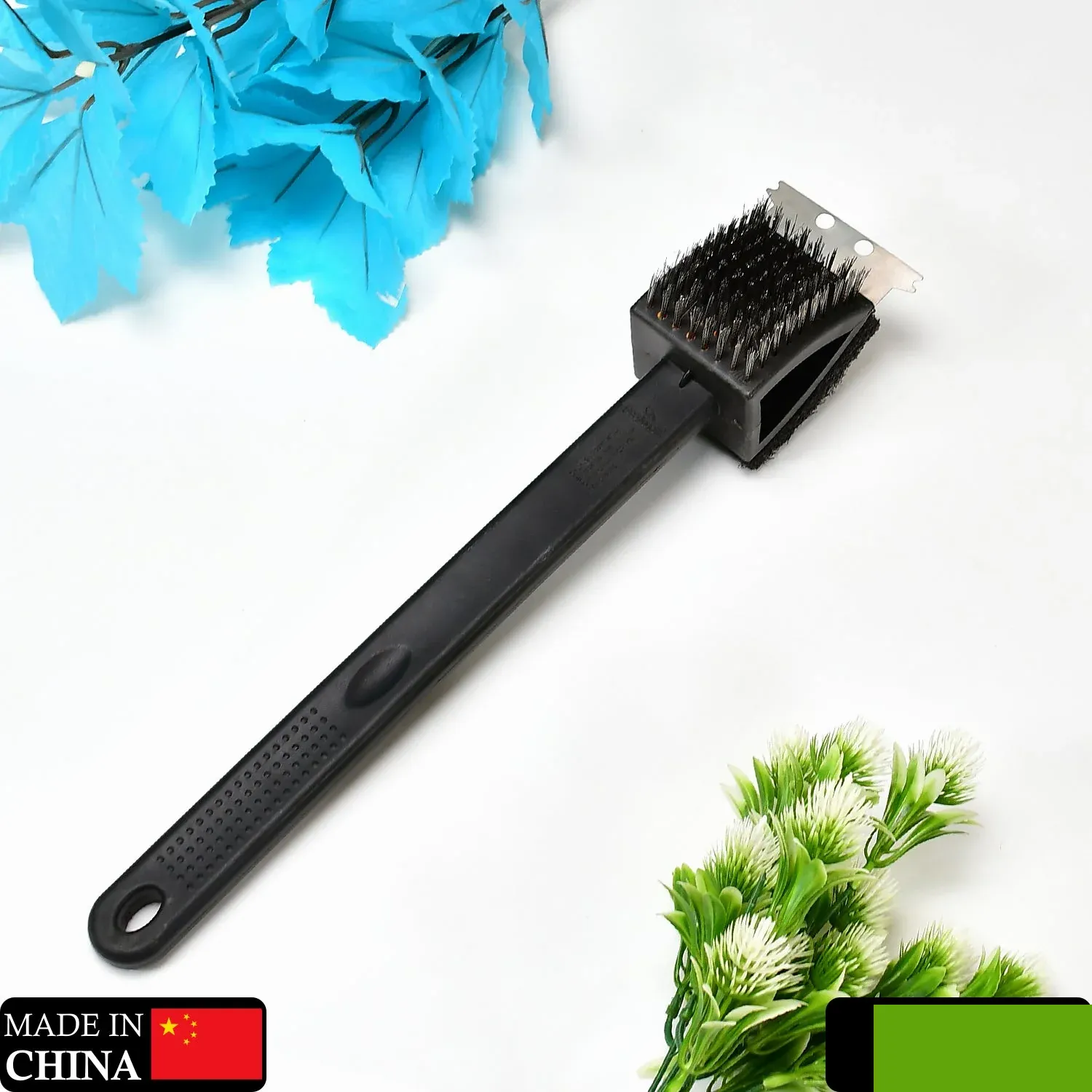 Silicone Toilet Brush – Deep Cleaning & Hygienic Holder | Velvet Wipe - Detailed Feature View 8