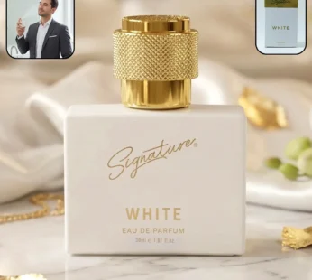 Signature White Eau De Parfum – Long-Lasting Refreshing Scent