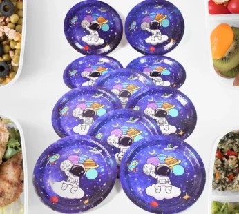Disposable Paper Plates – Festive Birthday Set | JubileeJoy