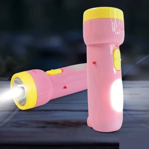 Rechargeable LED Torchlight – Compact Bright Portable Light