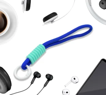 Phone Wrist Strap – Adjustable Nylon Lanyard | Mobiléon