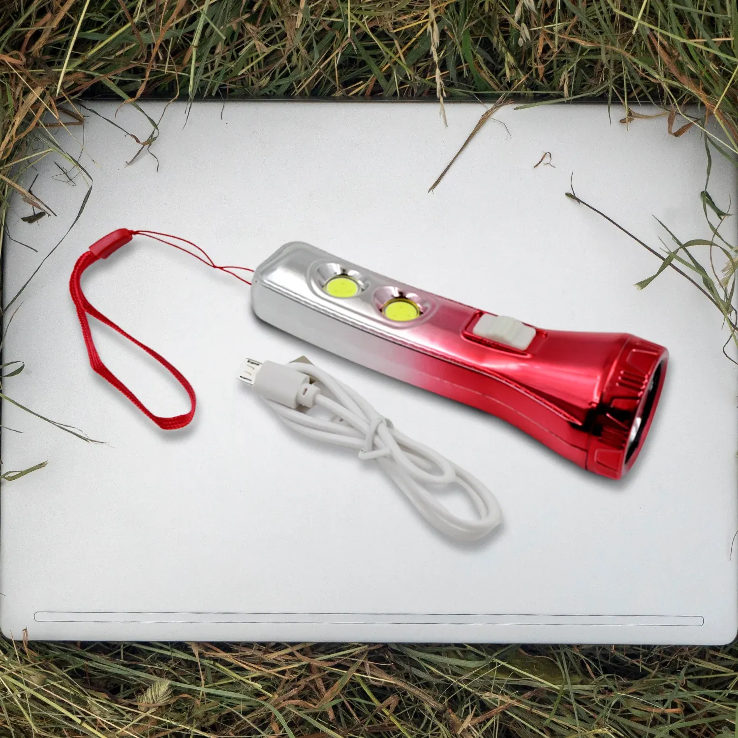 LED Torchlight – USB Rechargeable & Multi-functional - Detailed Feature View 5