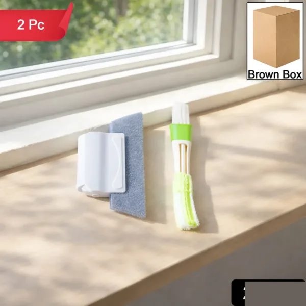 Window Cleaning Tool Set – Multipurpose 2-Piece Kit