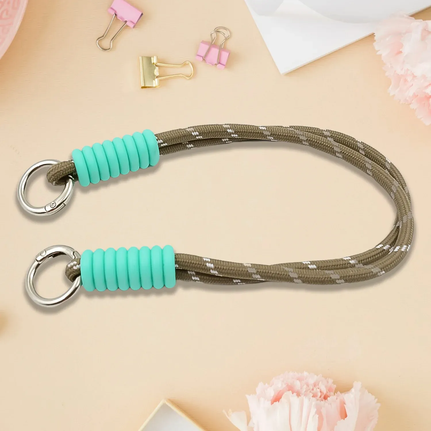 Premium Phone Wrist Strap – Adjustable Nylon Lanyard for Mobiles | Gambit - Buy Online at Alikart