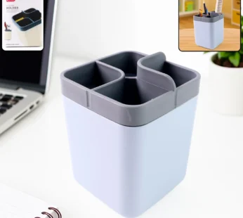 Multi-Compartment Desk Organizer – Durable & Space-Saving Holder