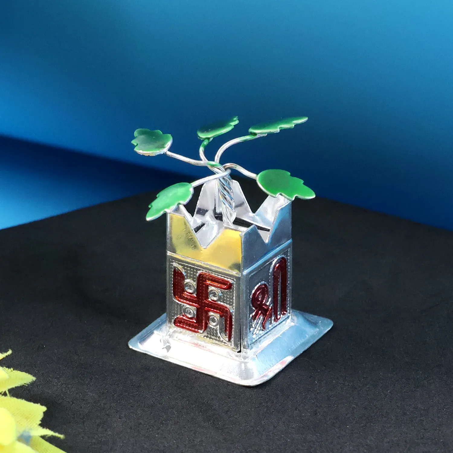 Premium Tulsi Idol – Auspicious Mandir Decor & Spiritual Pooja Showpiece - Buy Online at Alikart