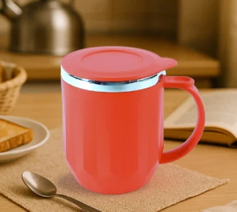 Stainless Steel Insulated Mug 350ml – Keeps Drinks Hot or Cold