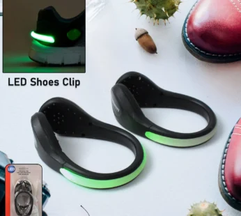 LED Shoe Clip Lights – Waterproof Safety for Night Running | Indo Glow