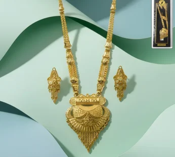 Temple-Inspired Heritage Necklace Set – Royal Antique Wedding Jewellery
