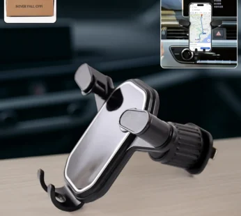 Gravity Car Phone Holder – Secure Auto-Clamping Mount