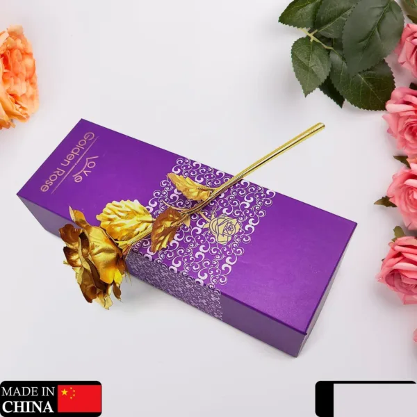 Gold Plated Rose – Eternal Love Gift with Premium Box | Styleva