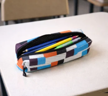 Zipper Pencil Pouch – Durable & Stylish Stationery Organizer
