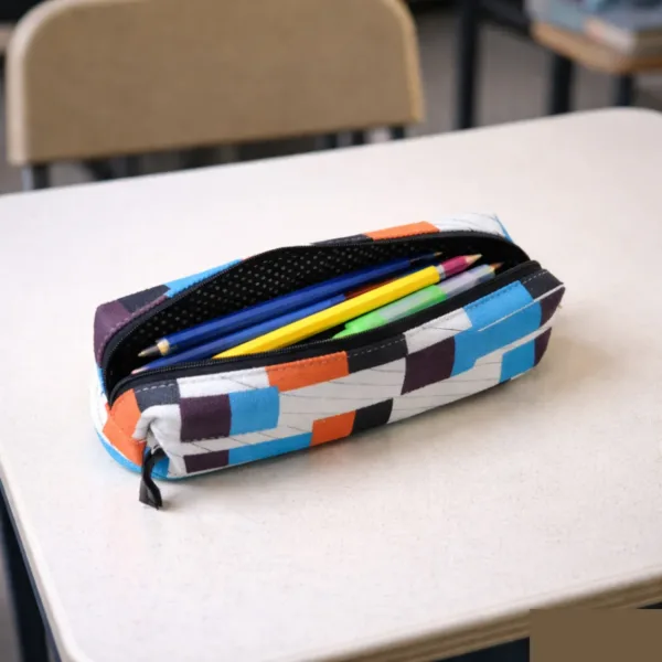 Zipper Pencil Pouch – Durable & Stylish Stationery Organizer