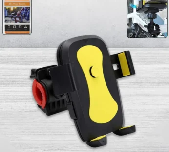 Motorcycle Phone Mount – Universal Handlebar Holder | RaceVault