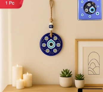 Evil Eye Wall Hanging – Positive Energy & Protection Charm