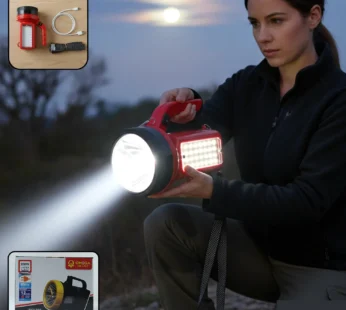 Rechargeable LED Torch – High Power & Emergency Light Panel