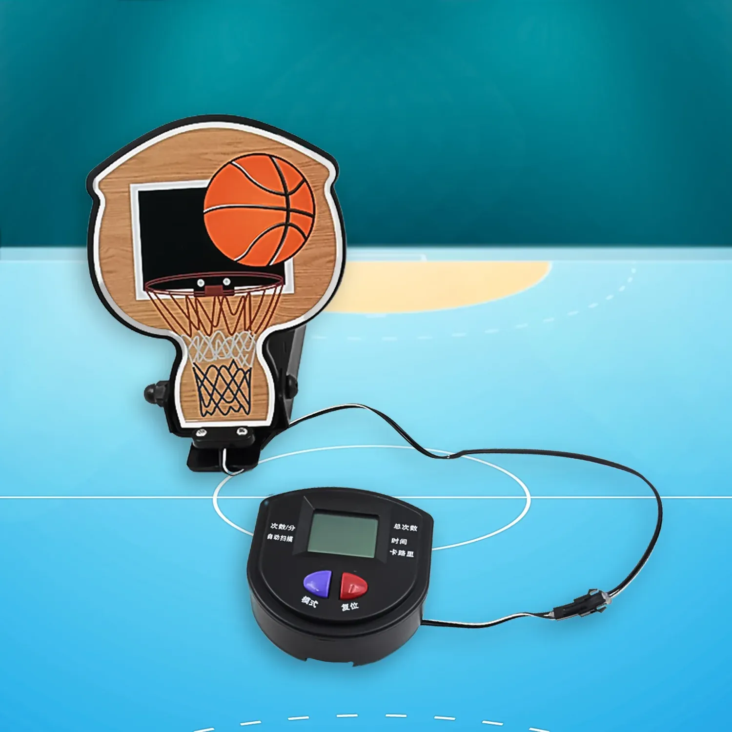 Premium Kids Jump Trainer – Height Growth & Jump Counter | FitFuzion - Buy Online at Alikart