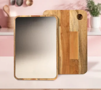 Steel Oak Cutting Board – Durable & Stylish Kitchen Tool