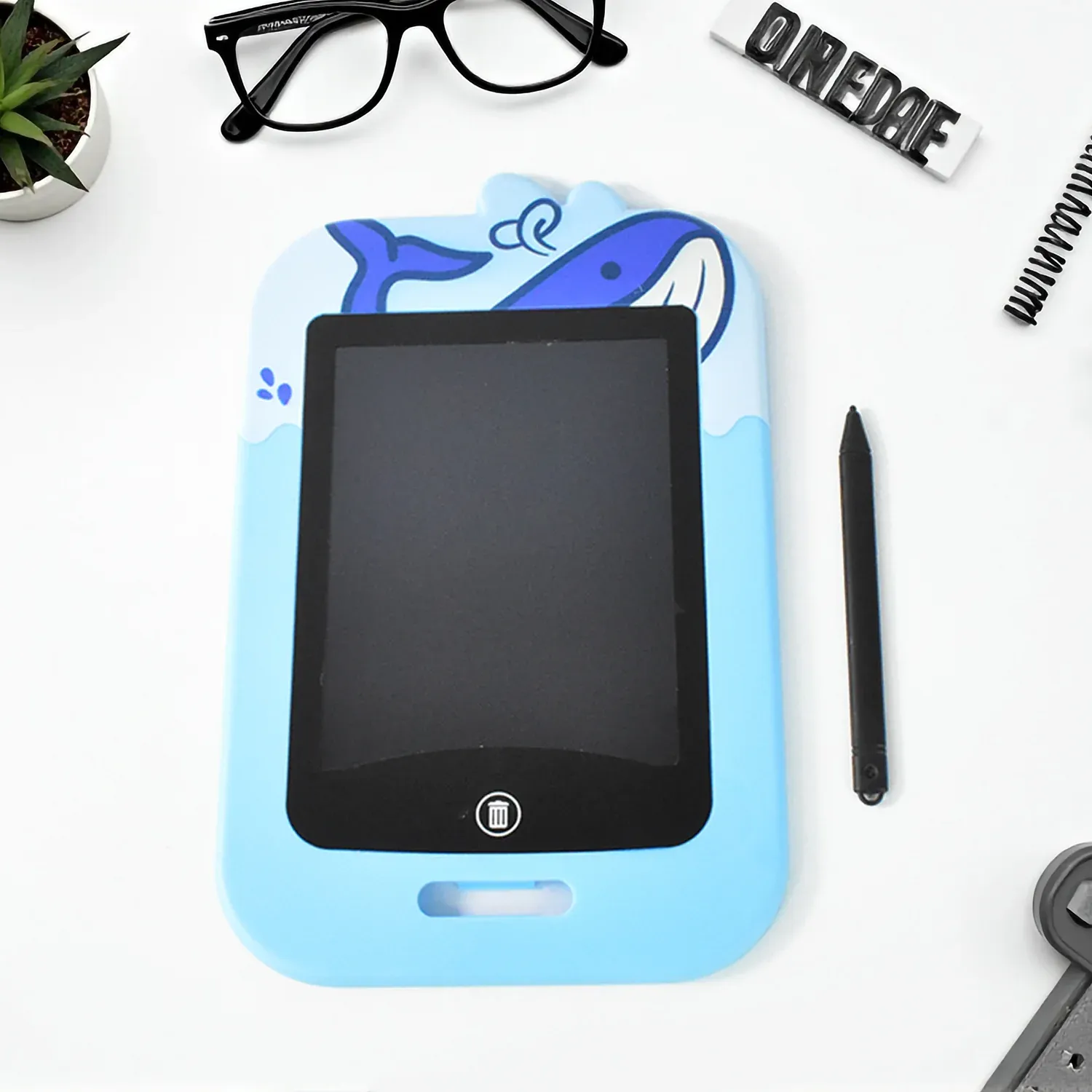 Premium Kids LCD Writing Tablet – Portable Digital Drawing Pad | BlissDolly - Buy Online at Alikart