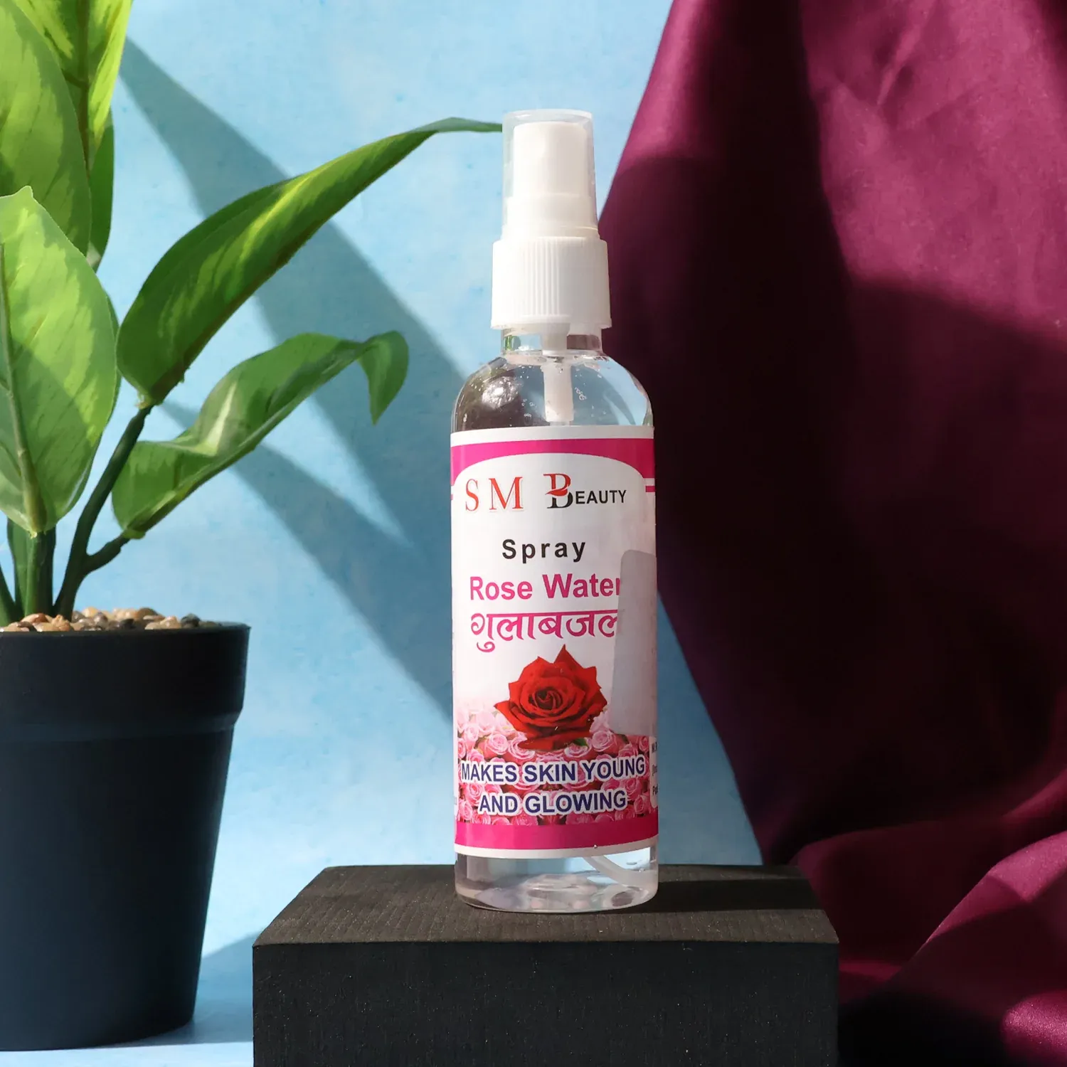 Premium Rose Water Spray – Hydrating Facial Toner for Glowing Skin - Buy Online at Alikart