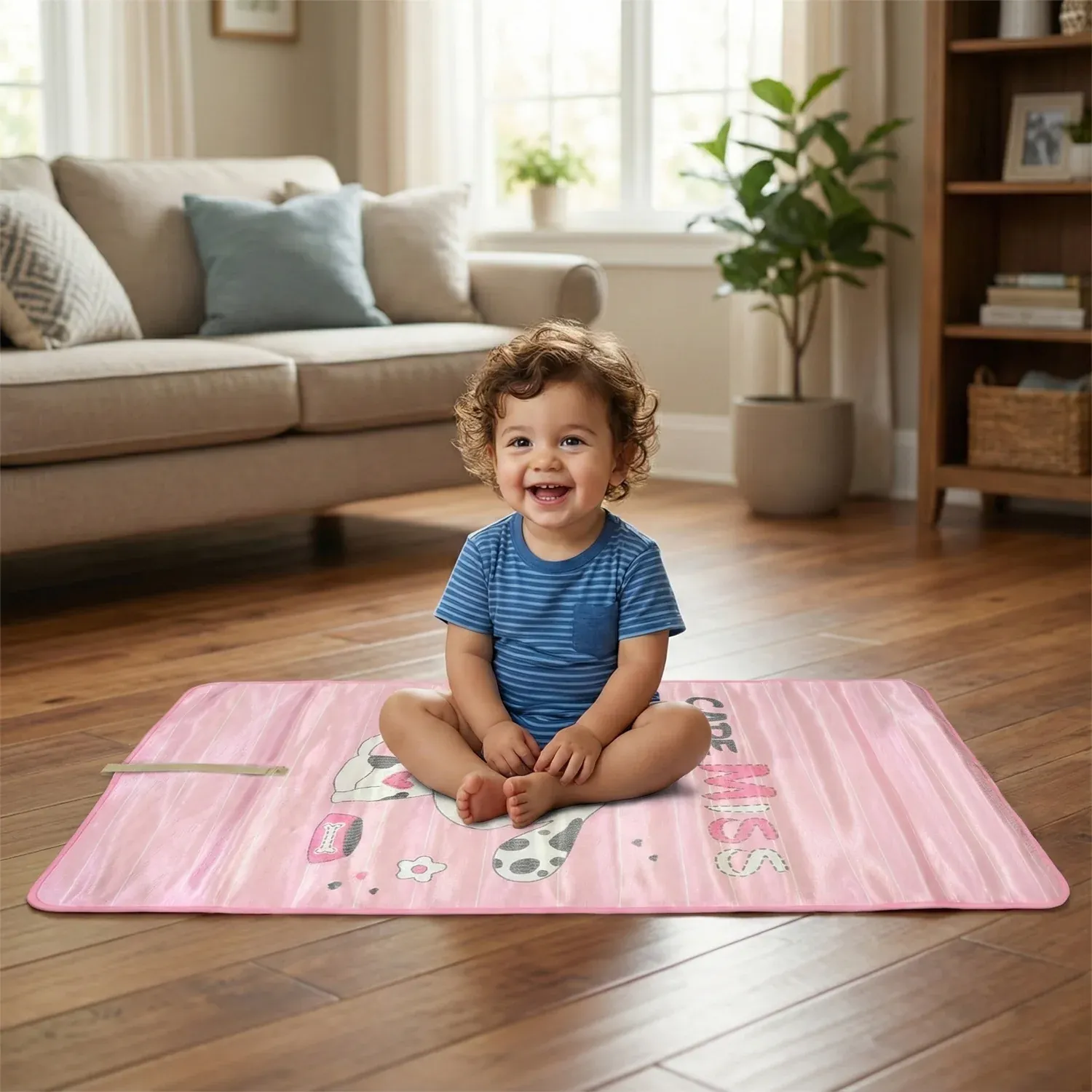 Premium Baby Play Mat – Non-Toxic, Reversible & Large | Little Learners - Buy Online at Alikart