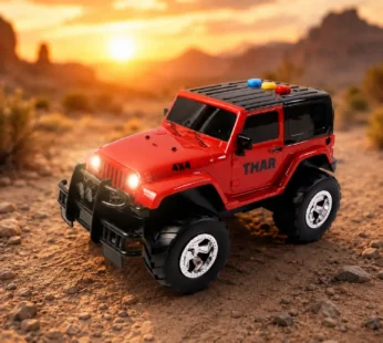 Kids Hunter Off-Road Toy Jeep – Light & Sound for Adventures
