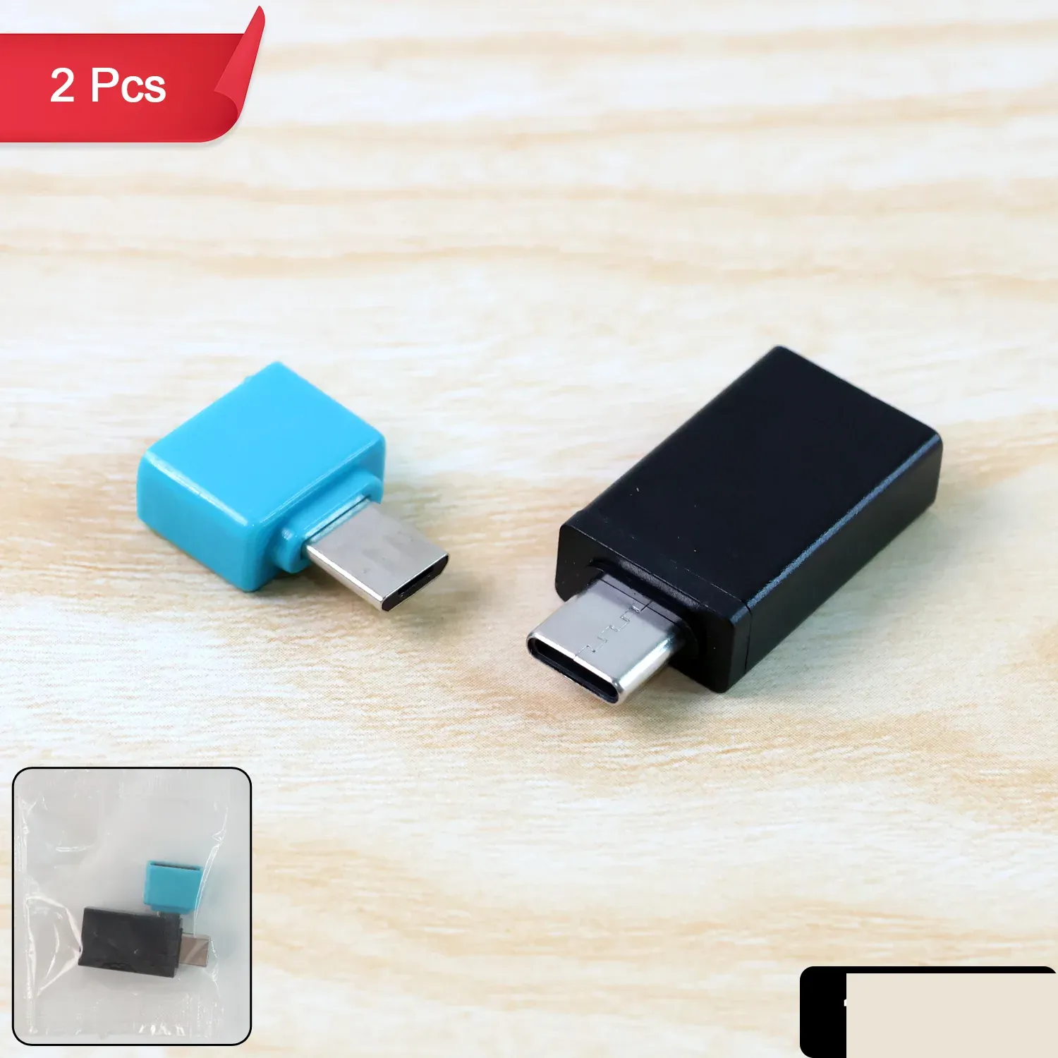 Premium USB OTG Adapter Set – Type-C & Micro USB for Phones & Tablets - Buy Online at Alikart