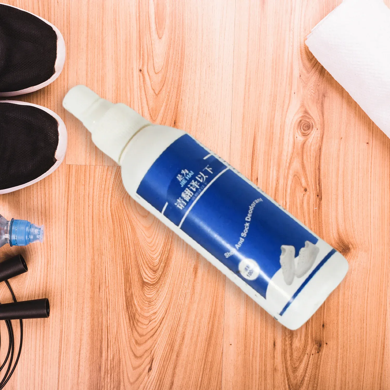 Shoe Deodorizer Spray – Odor Removal & Freshness | Velvet Wheels - Detailed Feature View 3