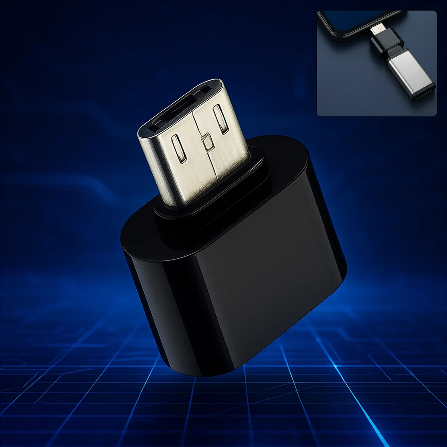 Premium Micro USB OTG Adapter – Android USB 2.0 Converter | PHOBIA - Buy Online at Alikart