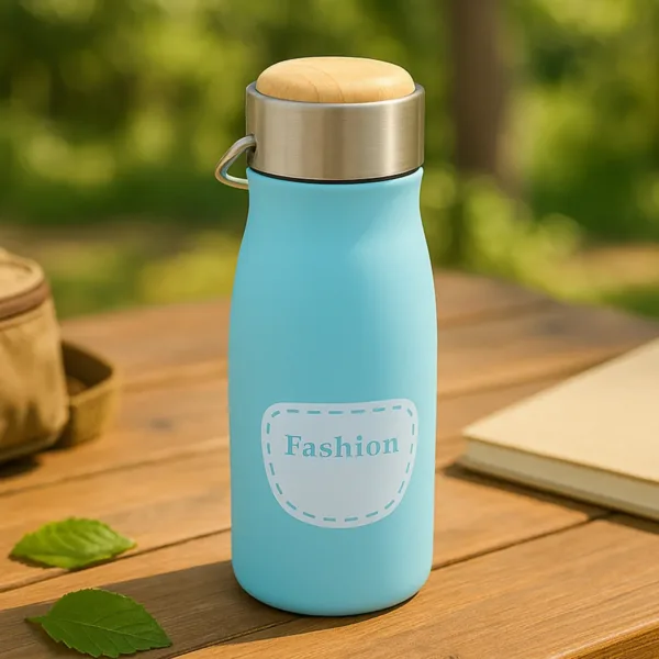 Stainless Steel Water Bottle – 360ml Leak-Proof | Hydrozilla
