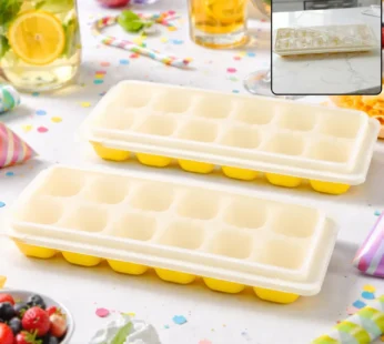 Pop Up Ice Cube Tray – Effortless Release & Multipurpose Use