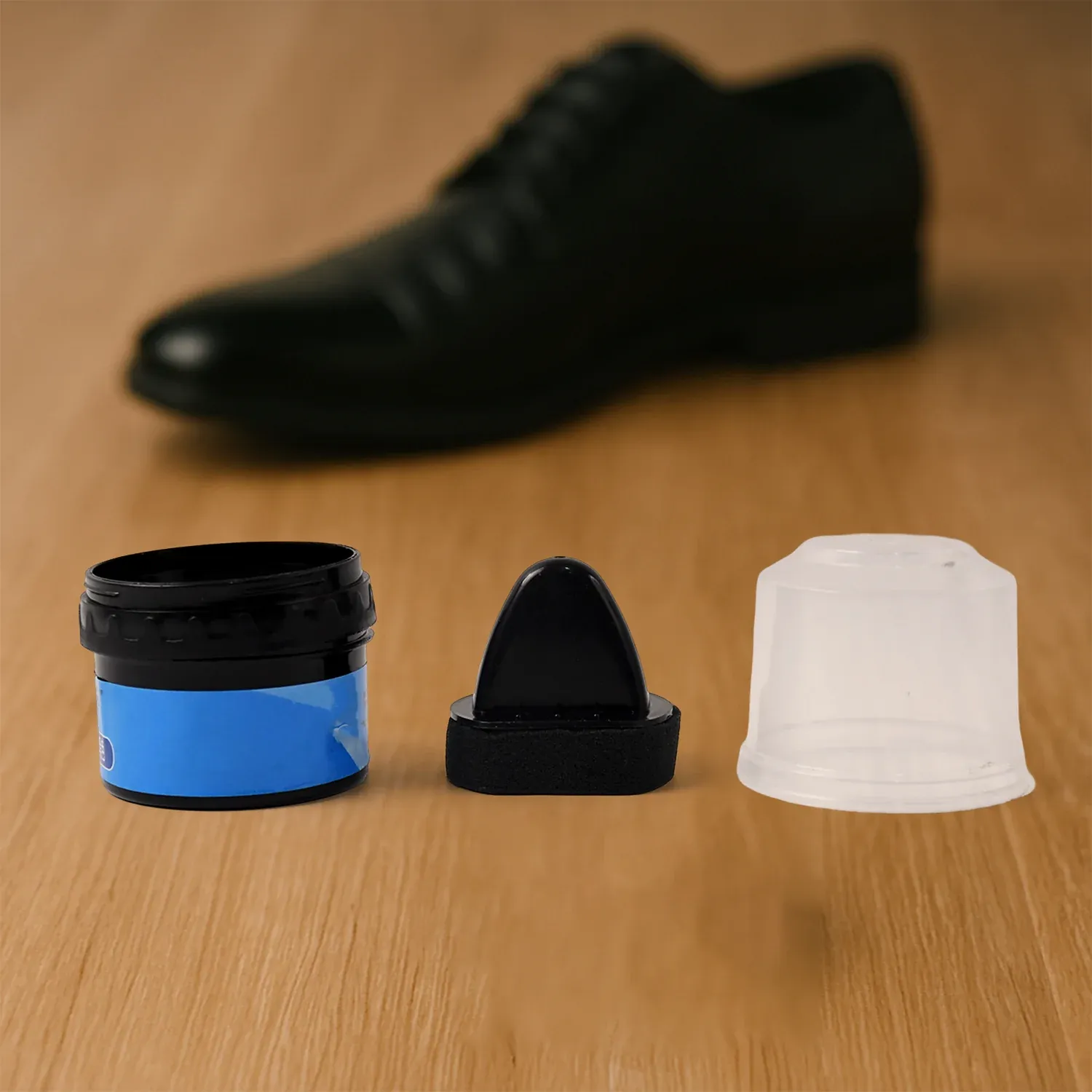 Shoe Shine Sponge – Instant Shine & Travel-Friendly Polish - Detailed Feature View 7