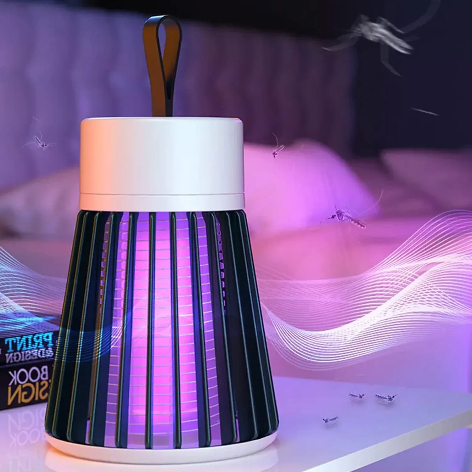 Mosquito Killer Lamp – USB Powered for Home & Outdoor | FERVENT
