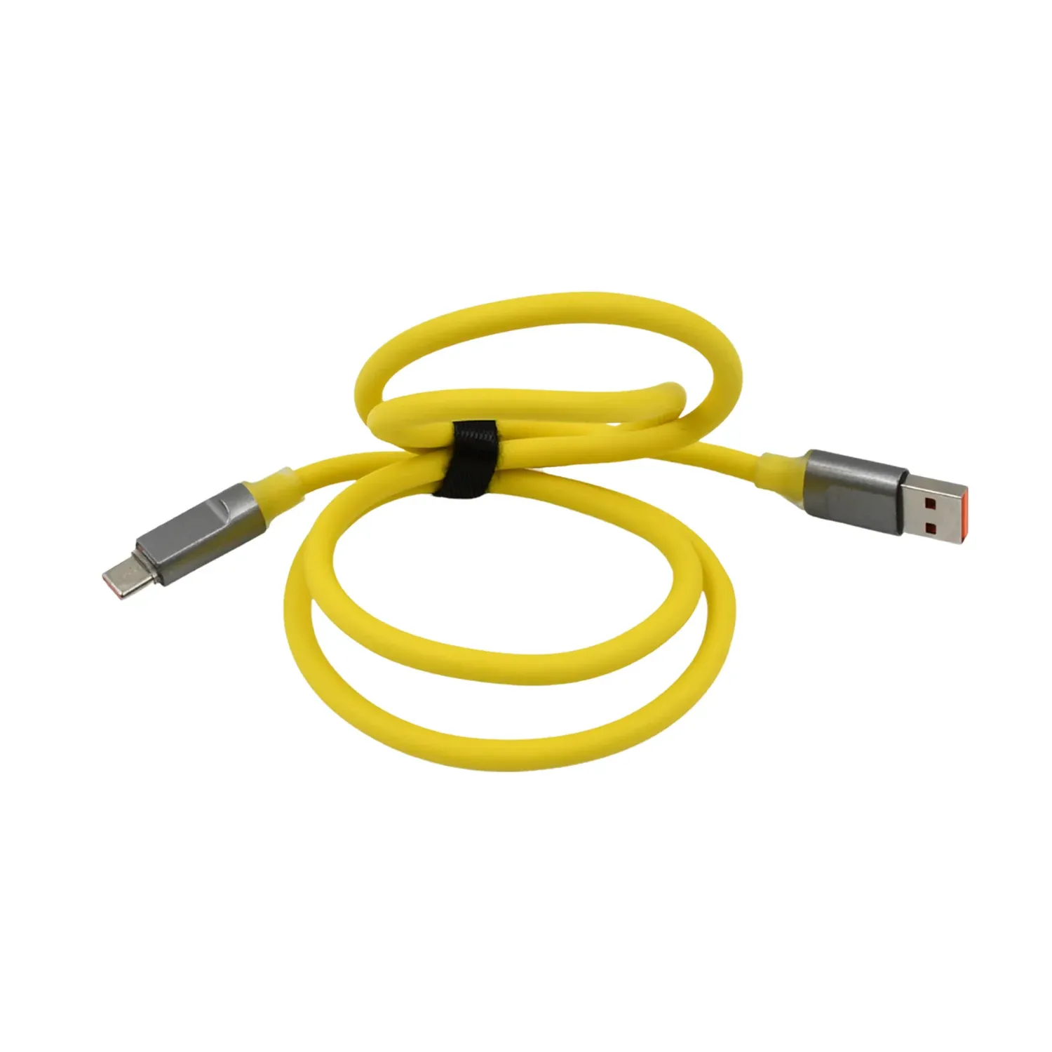 Type C Fast Charging Cable – with Light & 1m Durable | Indo Glow - Detailed Feature View 1