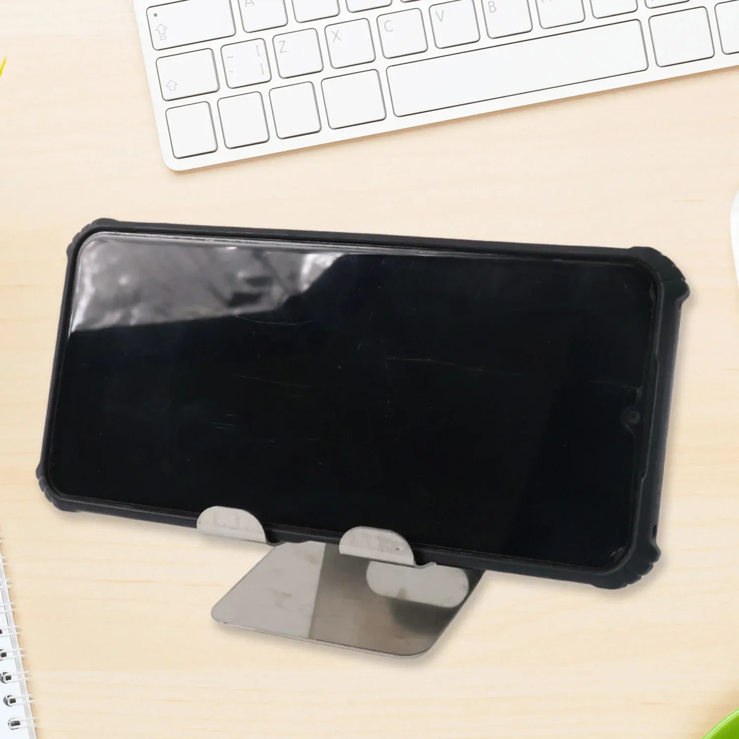Mobile & Tablet Stand Holder – Universal Stainless Steel | - Detailed Feature View 7