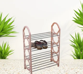 Folding Shoe Rack – 4-Layer Space Saver India