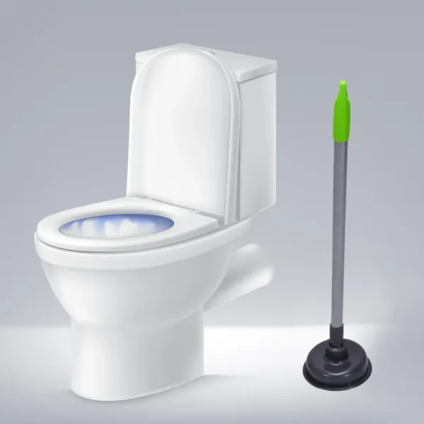 Toilet Plunger – Heavy-Duty Clog Remover for Sinks & Drains | Pro Clean