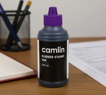 Violet Rubber Stamp Ink 100ml – Quick-Dry & Smudge-Free
