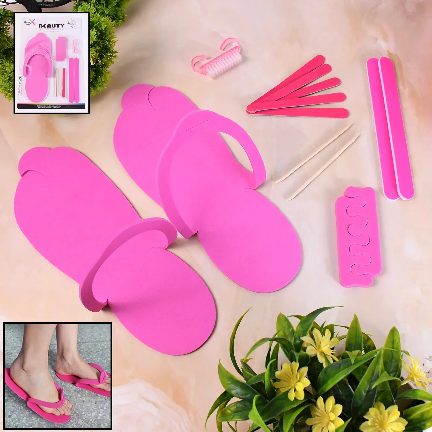 Premium Professional Pedicure Kit – 13 Pc Foot Care Set | Velvet Wipe - Buy Online at Alikart