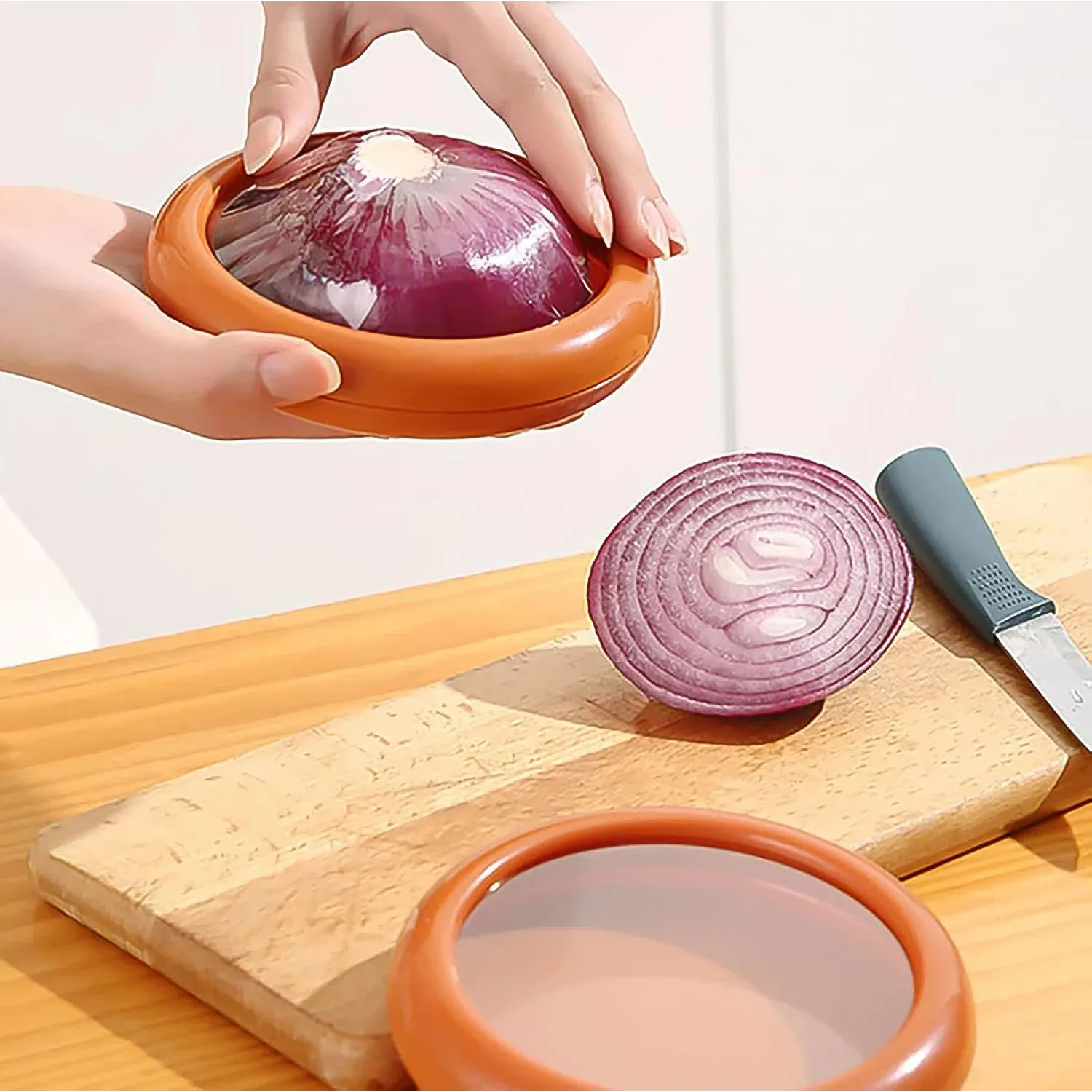 Vegetable & Fruit Saver – Freshness Keeper for Kitchen | Organivo - Detailed Feature View 2