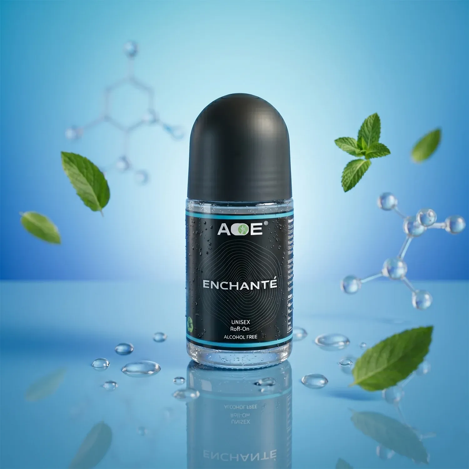 Unisex Roll-On Deodorant – Long-Lasting Freshness & Travel-Friendly - Detailed Feature View 6