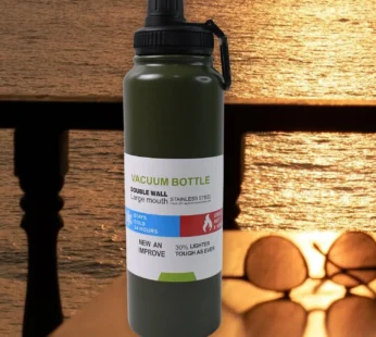 Vacuum Insulated Stainless Steel Water Bottle – 1000 ML Durable & Leak-Proof