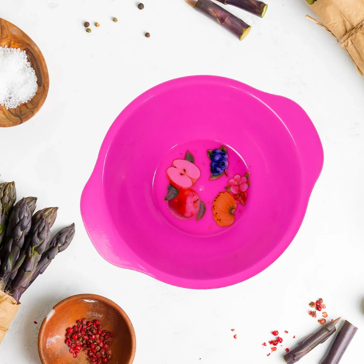 Snack Bowls – Durable 10-inch BPA-Free Plastic for Kitchen | Jiaqi - Detailed Feature View 6